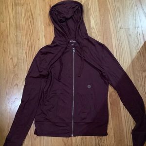 Jacket with hoodie